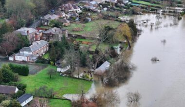 27 flood alerts issued in Sussex amid above-average rainfall