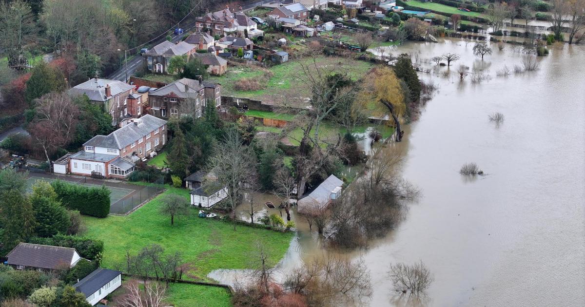 27 flood alerts issued in Sussex amid above-average rainfall