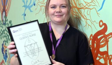 Naomi Smith of Bradford awarded Queen's Nurse title for care