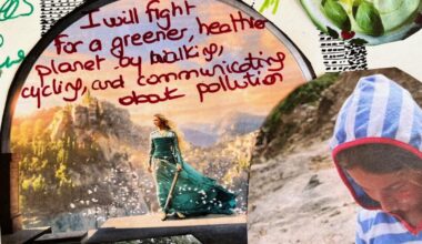 How to find positive action against air pollution in Norfolk