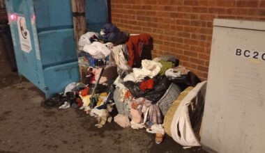 High Wycombe Mosque and Oakridge Church hit with fly-tipping