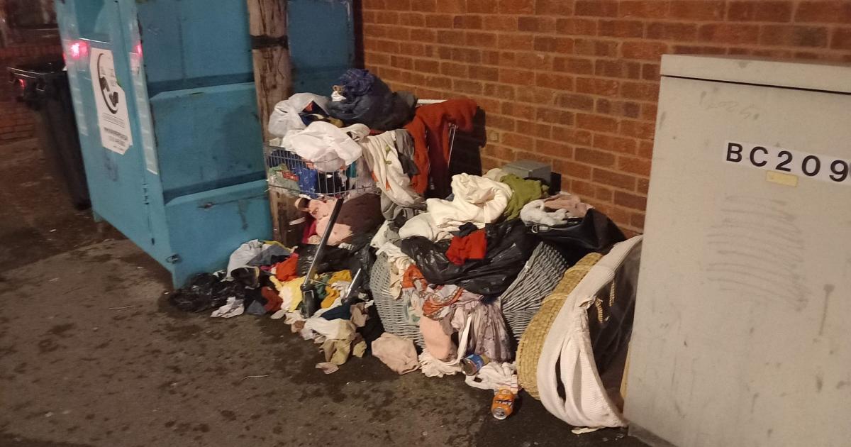 High Wycombe Mosque and Oakridge Church hit with fly-tipping
