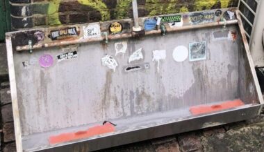 Brighton music venue selling urinal 'used by celebrities'