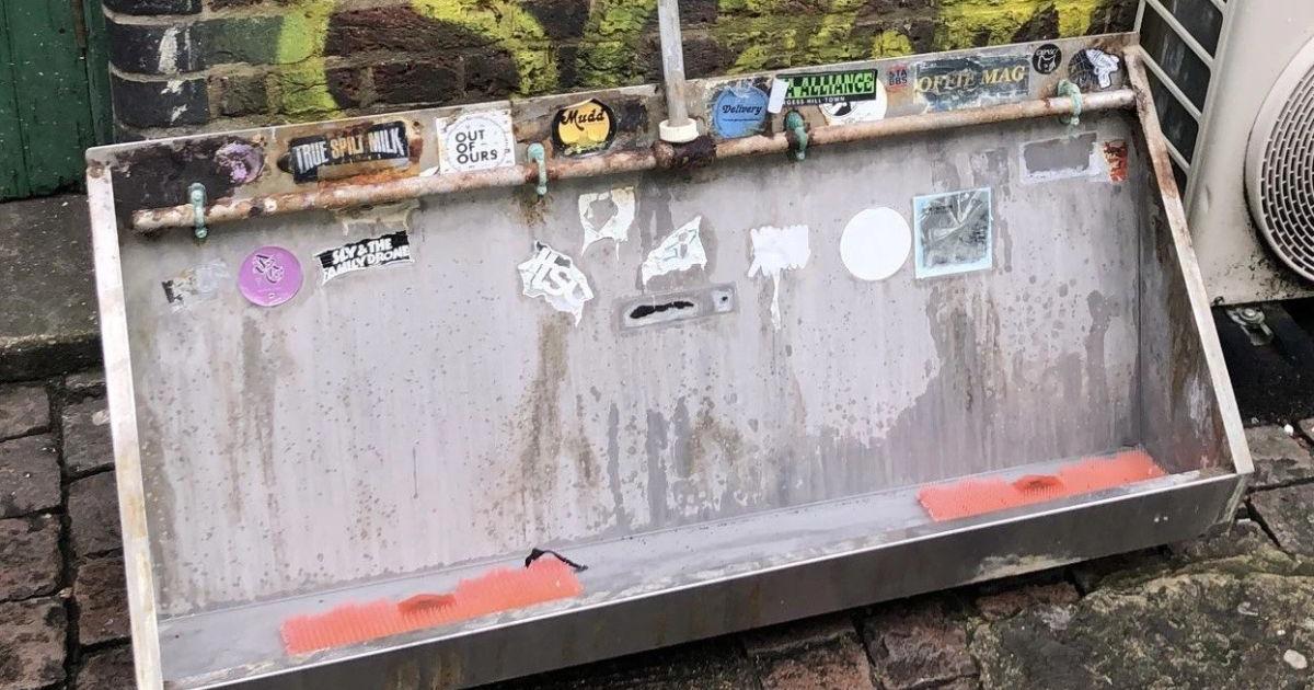 Brighton music venue selling urinal 'used by celebrities'