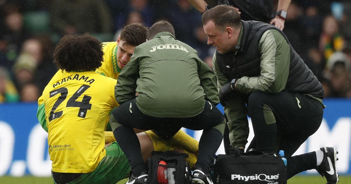 Norwich City: Philippe Clement on Makama and Diallo injuries