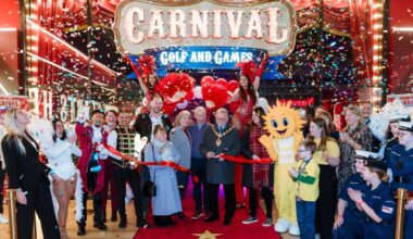 Carnival Golf and Games opens its doors at Merry Hill
