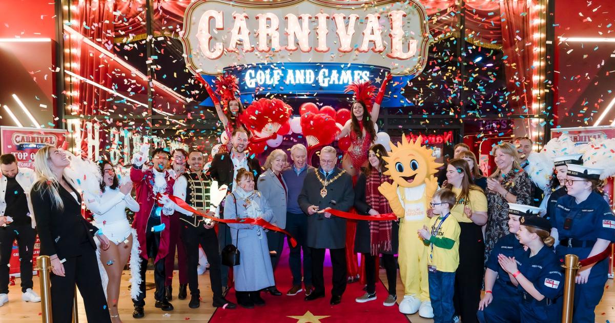 Carnival Golf and Games opens its doors at Merry Hill