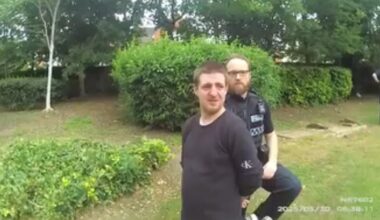Moment Abingdon murderer arrested: 'I'm going to miss GTA 6'