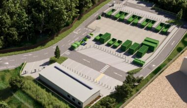 Plans lodged for new recycling centre in Norfolk town