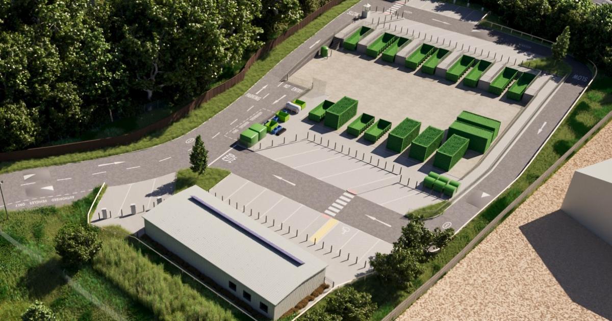 Plans lodged for new recycling centre in Norfolk town