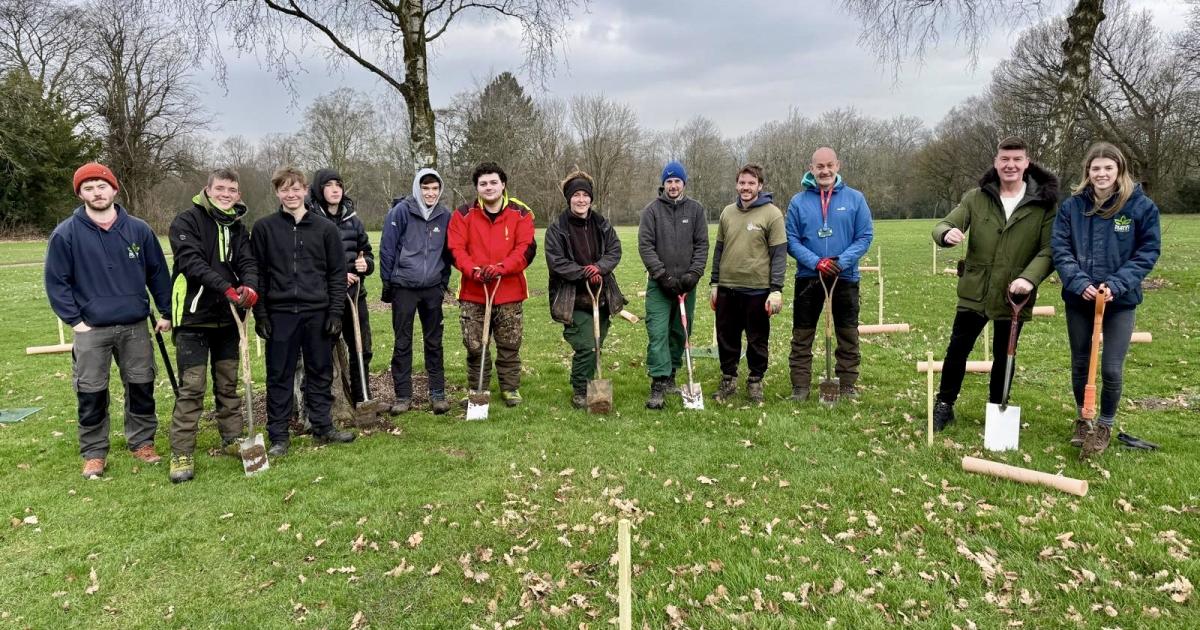 4,000 trees donated to improve Walton Hall Golf Course