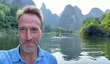 The Masked Singer's Ben Fogle on masculinity and WILD tour