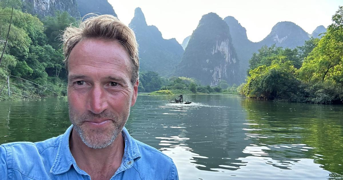 The Masked Singer's Ben Fogle on masculinity and WILD tour