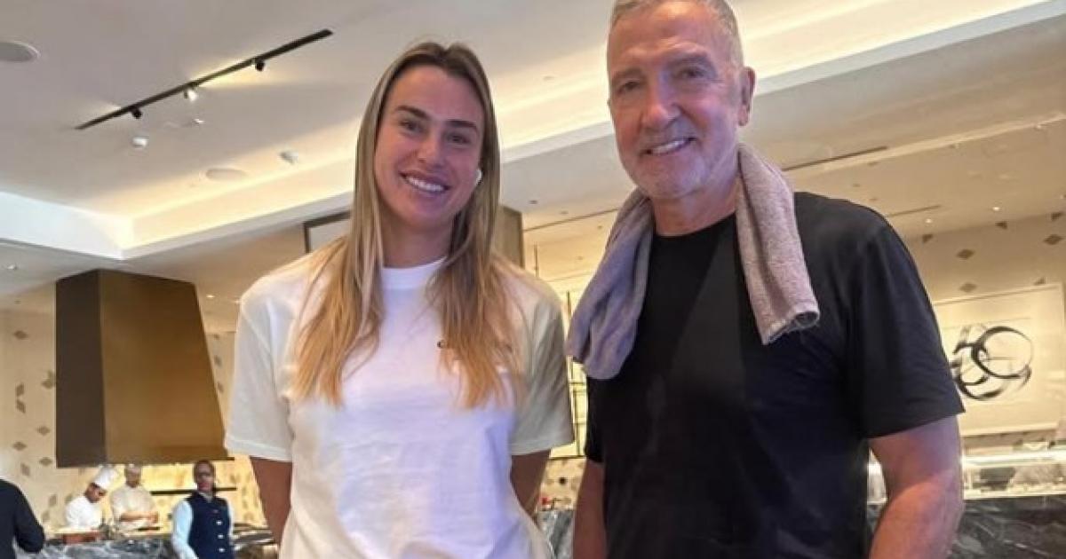 Rangers legend Graeme Souness spotted with tennis star