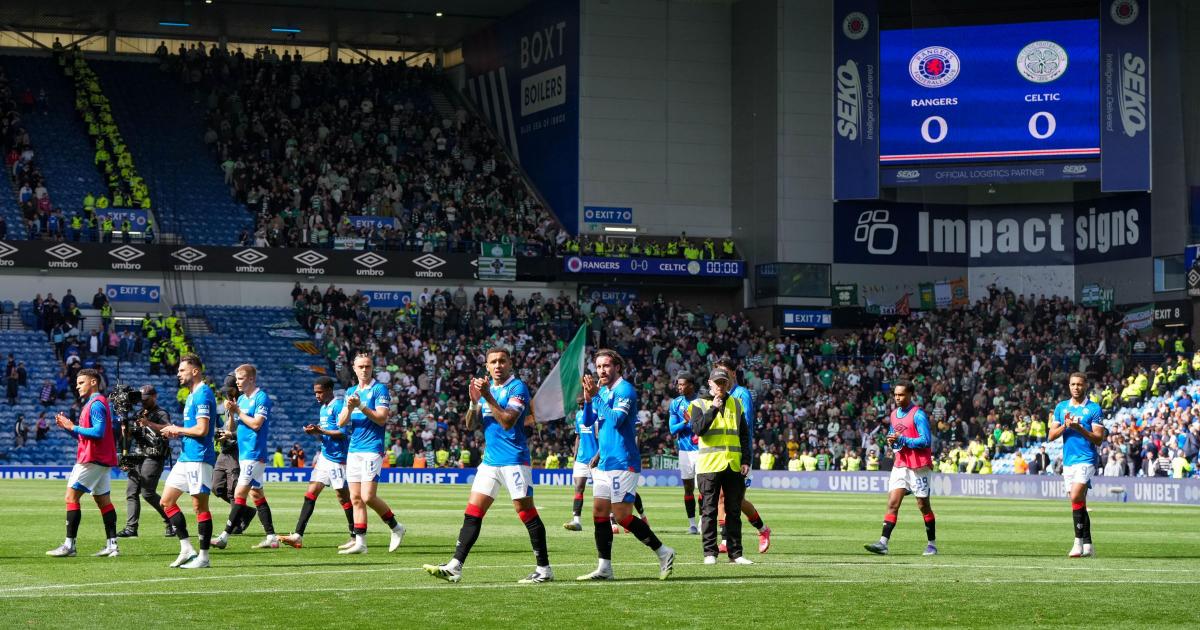 What police have said on away allocation for Rangers vs Celtic