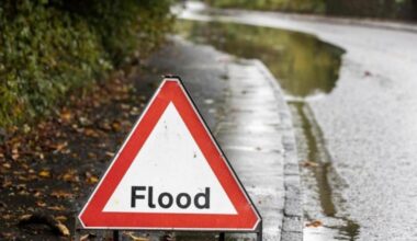 Flood warning issues from Chandlers Ford to Swaythling