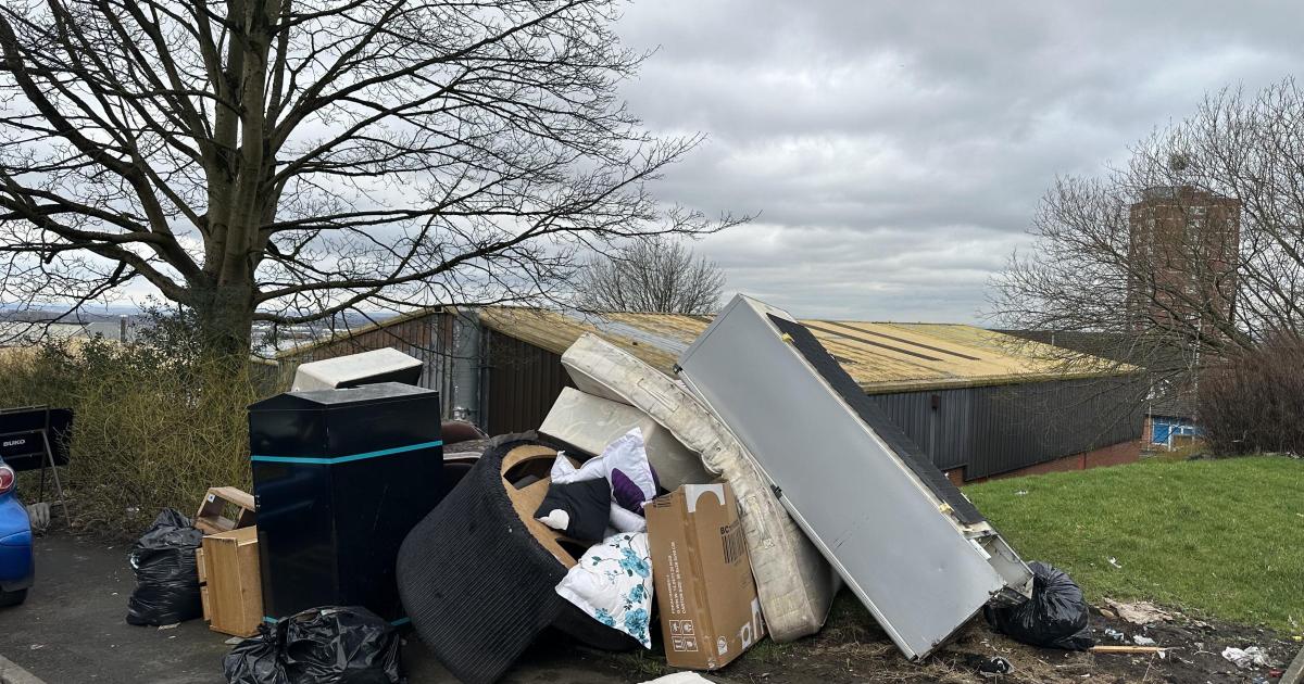 Fly-tipping hotspot hit less than a week after cleared