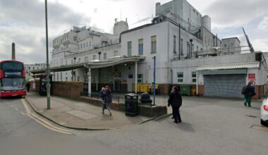 MP calls for urgent action for St Helier Hospital's A&E