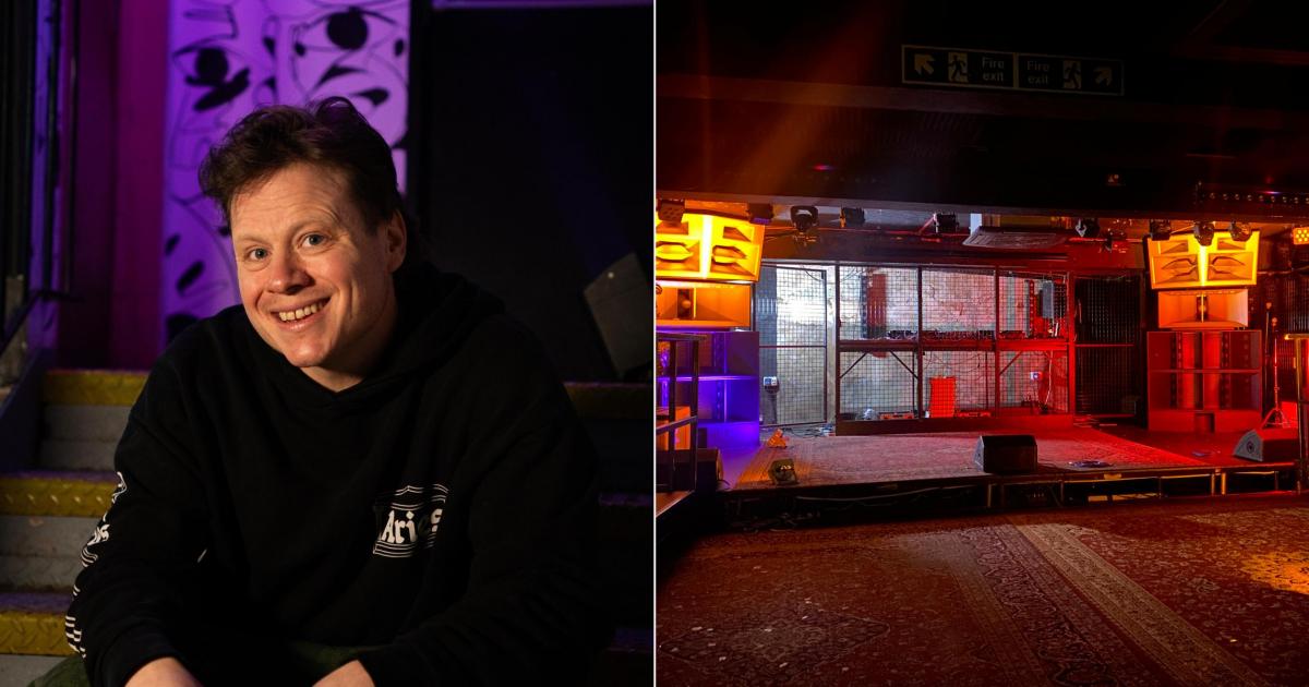 Gonzo's music venue in Norwich up for BBC Radio One award