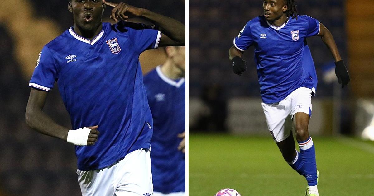 Ipswich Town: Tudor Mendel and Somto Boniface in FA Cup squad