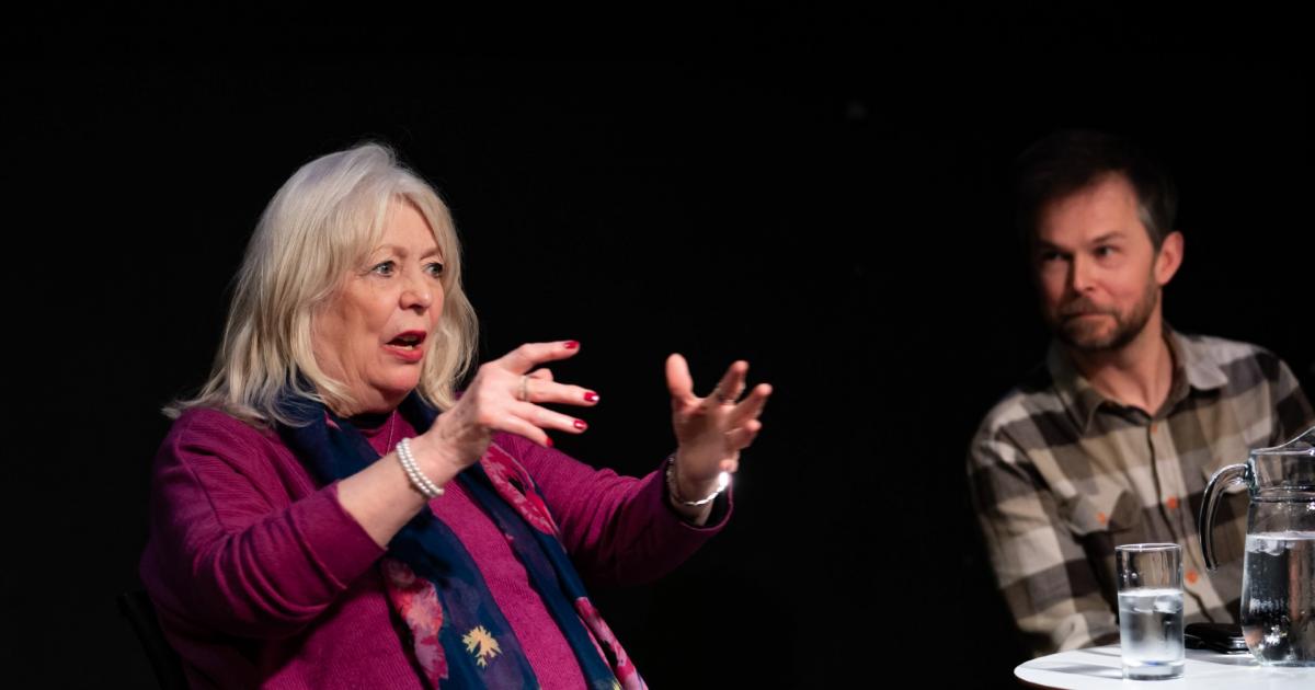 'Gavin and Stacey' star Alison Steadman at Poole Lighthouse