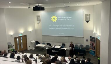 Lewis-Manning Hospice calls for support for end-of-life care