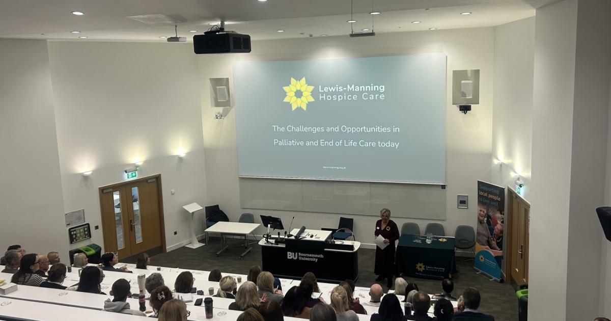 Lewis-Manning Hospice calls for support for end-of-life care