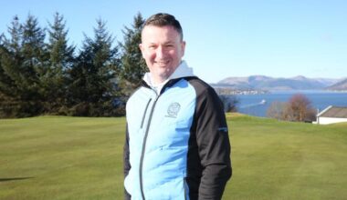 Gourock Golf Club pro wants venue to be tourist attraction