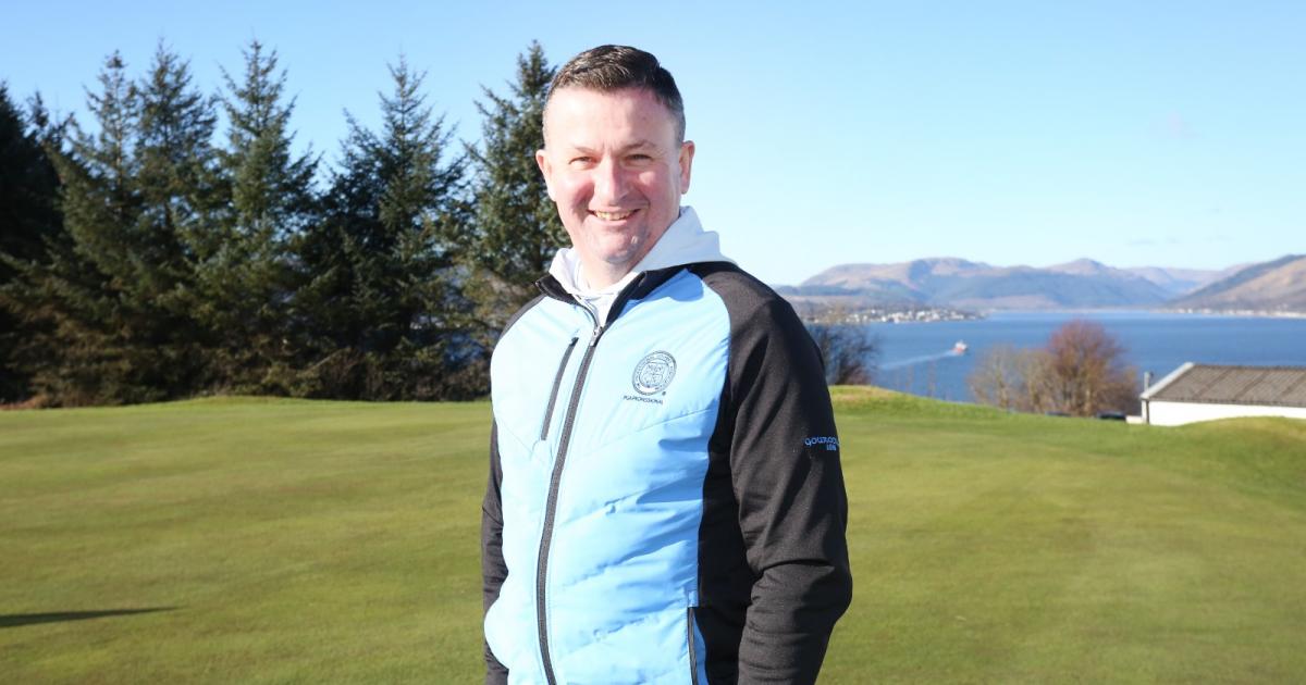 Gourock Golf Club pro wants venue to be tourist attraction