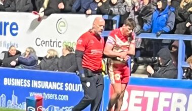 Saints suffer Jack Welsby injury blow in Warrington defeat