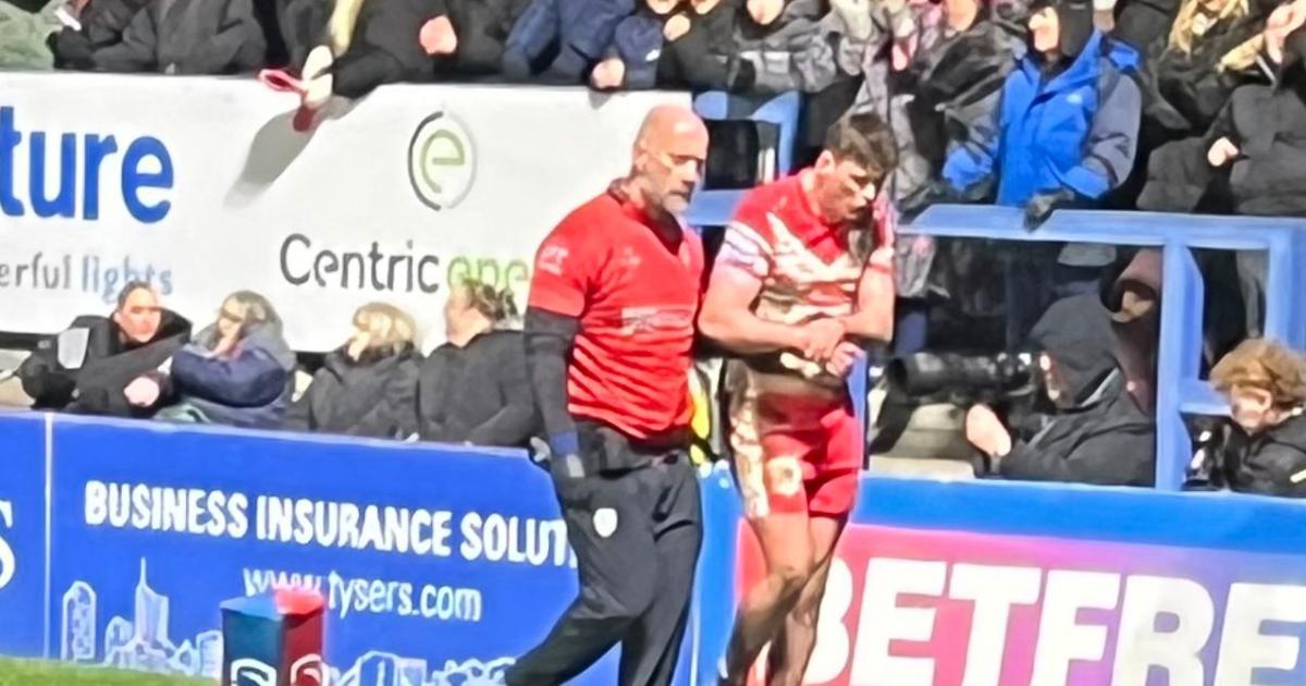 Saints suffer Jack Welsby injury blow in Warrington defeat