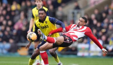 Player Ratings: Oxford United 0 Sunderland 1 - Romaine Mundle star man