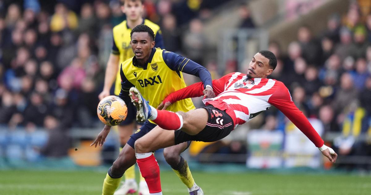 Player Ratings: Oxford United 0 Sunderland 1 - Romaine Mundle star man
