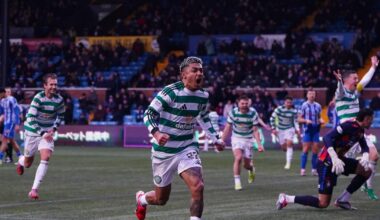 Martin O'Neill's hilarious reaction to late Celtic winner