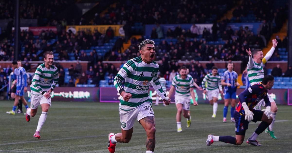 Martin O'Neill's hilarious reaction to late Celtic winner