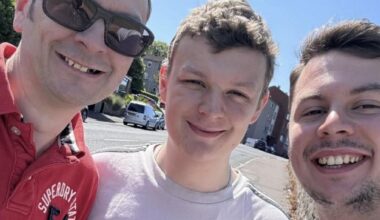 Greenock teenager Ewan Jeanes dies aged 18 after cancer fight