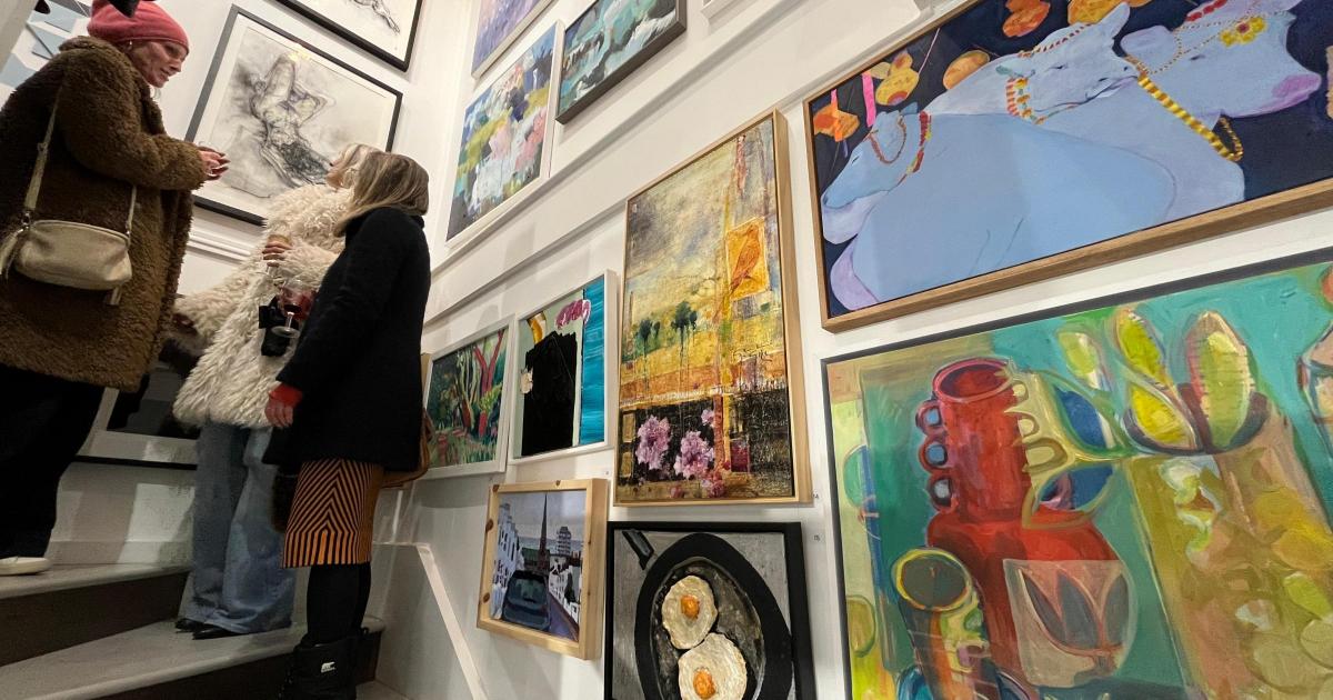 Sixty artists take over Brighton landmark in new exhibition
