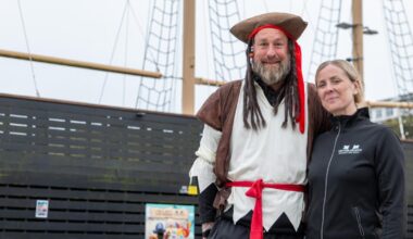 Pembrokeshire's first indoor crazy golf open in Saundersfoot