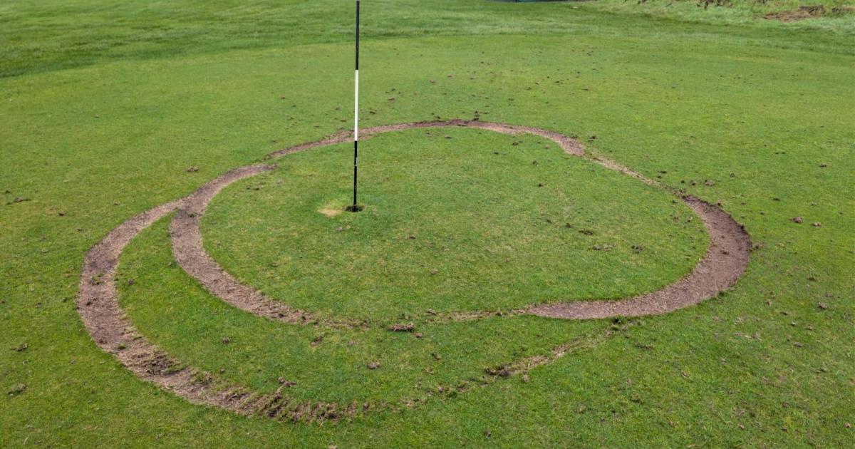 Aberdeen golf course vandalised for second time in two weeks