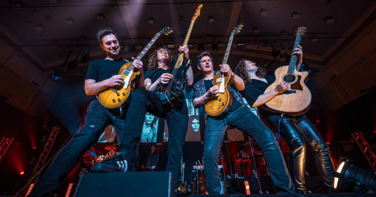 The Corn Exchange in Suffolk to host classic rock show