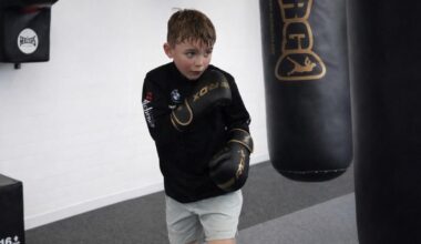 Anthony Joshua coach mentoring Herefordshire nine-year-old