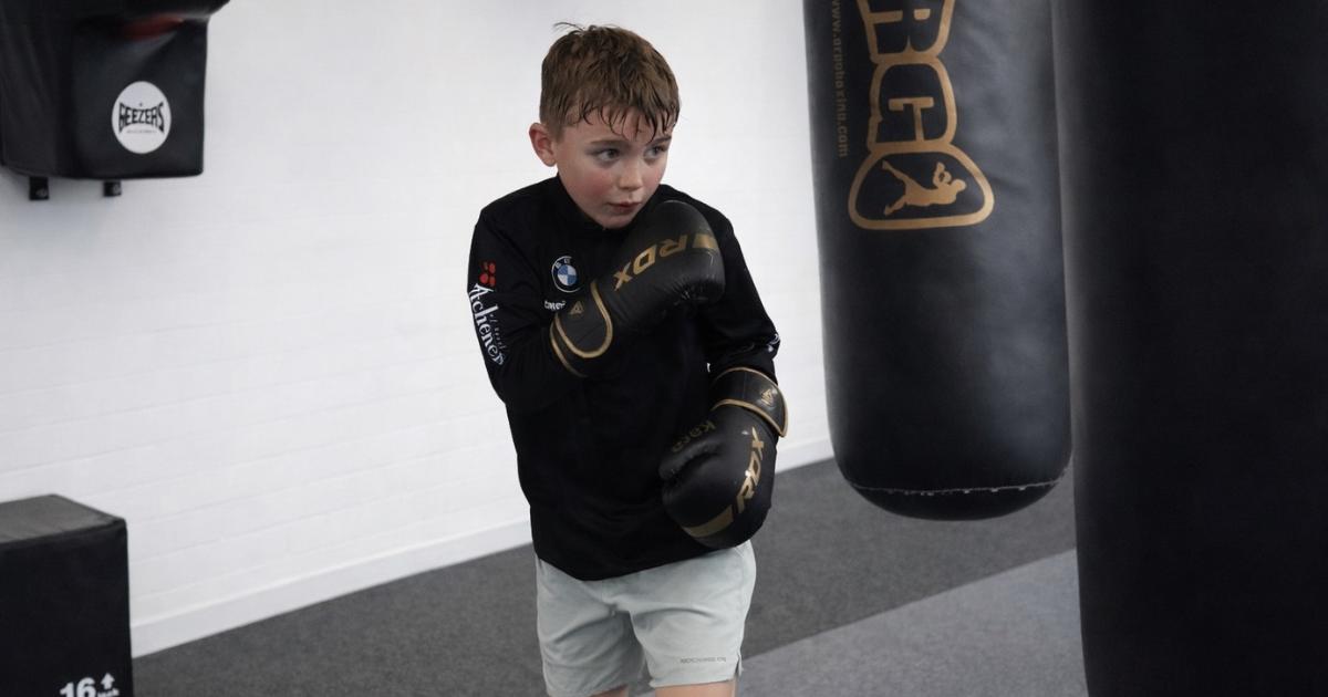 Anthony Joshua coach mentoring Herefordshire nine-year-old