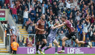 Bradford City: Nick Powell features in training game