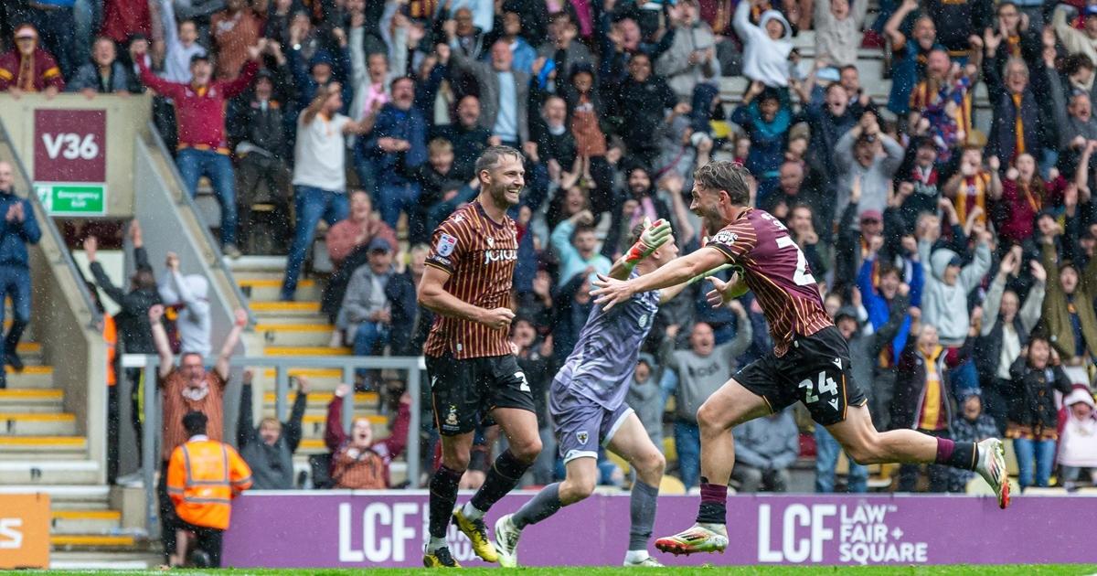 Bradford City: Nick Powell features in training game