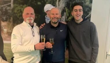 Johnstone golf club celebrates new high-tech studio