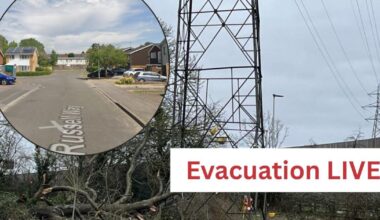 M4 closure: SSEN confirm works in progress as residents evacuated