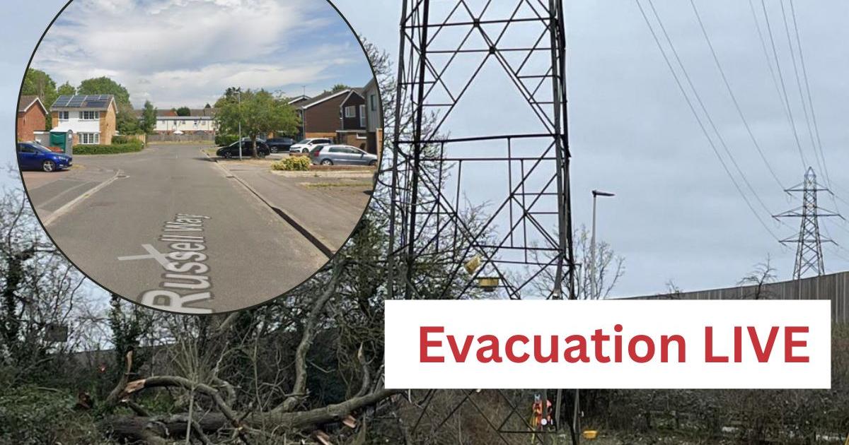 M4 closure: SSEN confirm works in progress as residents evacuated