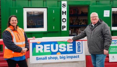 New Blackburn reuse shop for household recycling centre