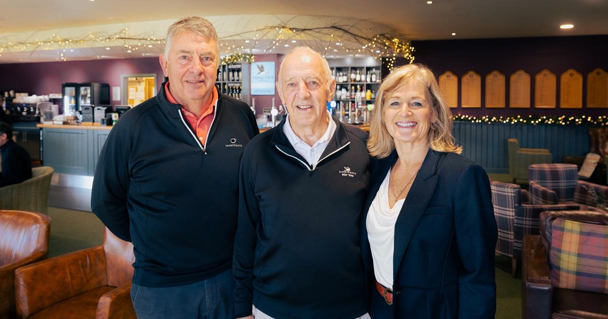 Secretary at Cornwall golf club 80th birthday marked