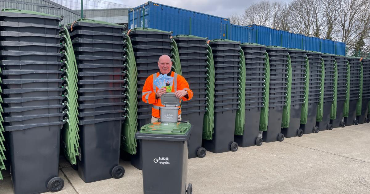 All you need to know about new Suffolk recycling bin scheme